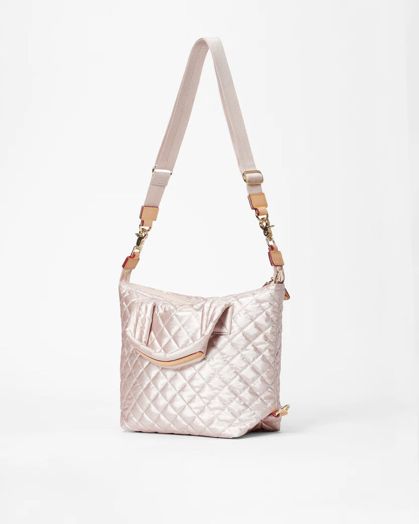 MZ Wallace Small Sutton Deluxe Pale Rose Gold