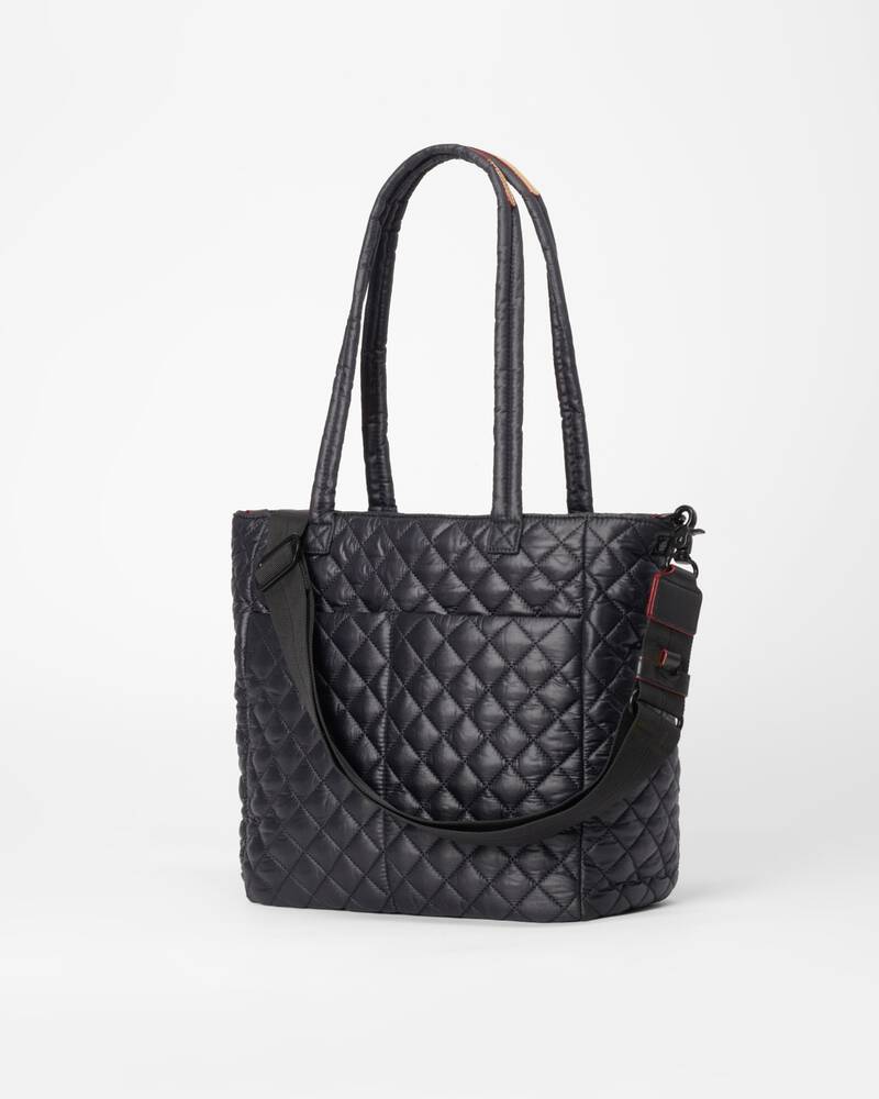 MZ Wallace Metro Quatro Tote Black