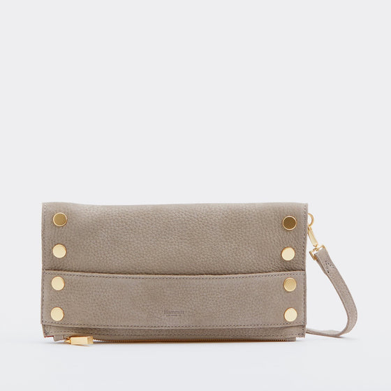 Hammitt Ryan Grey Natural/ Brushed Gold