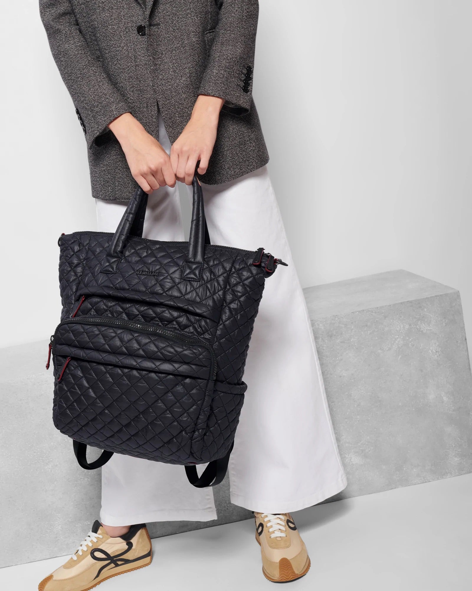 MZ Wallace Metro Backpack Black - trends and gems