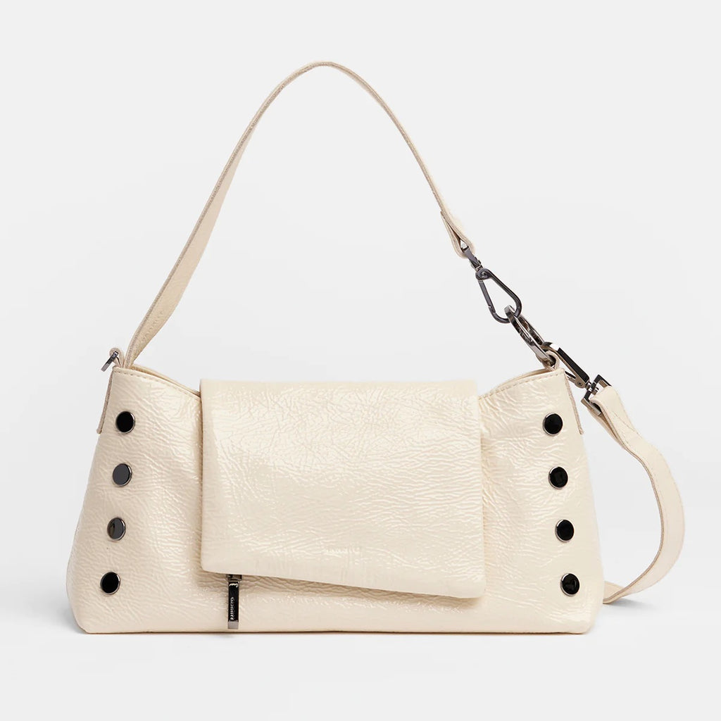 Hammitt VIP Satchel Alabaster Glaze