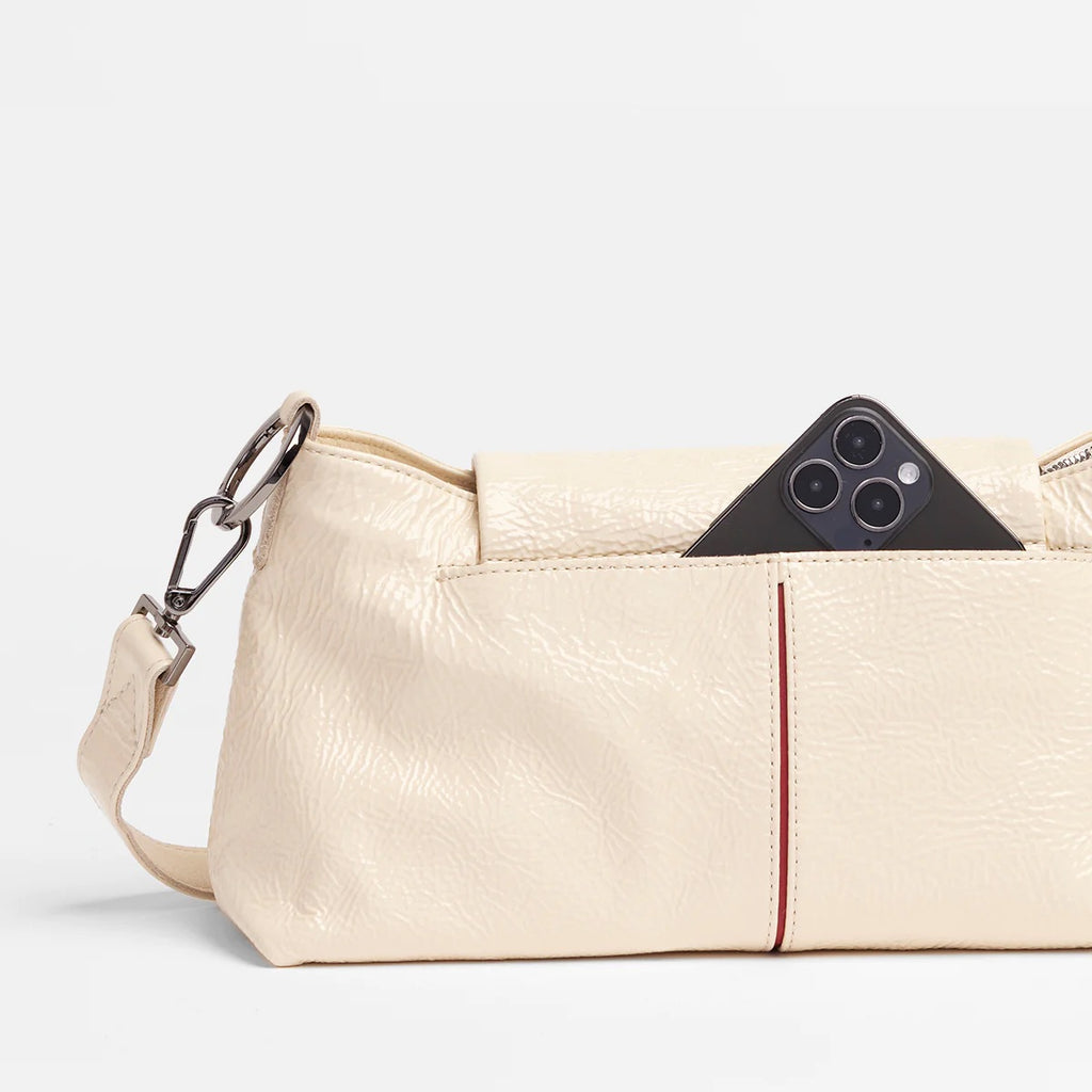 Hammitt VIP Satchel Alabaster Glaze