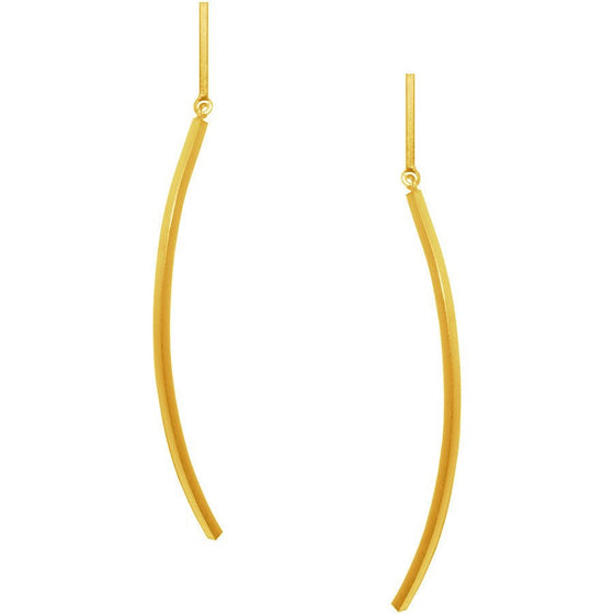 Magalie Earrings Gold